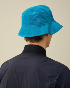 C.P. Company Chrome-R Bucket Hat Ink Blue Shop