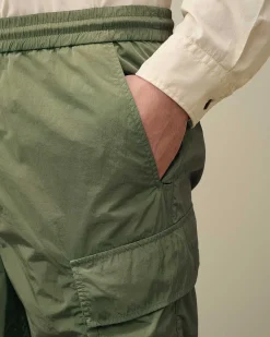 C.P. Company Chrome-R Cargo Shorts Agave Green Fashion