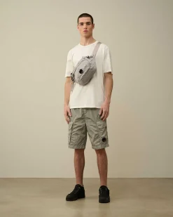C.P. Company Chrome-R Cargo Shorts Drizzle Grey Fashion