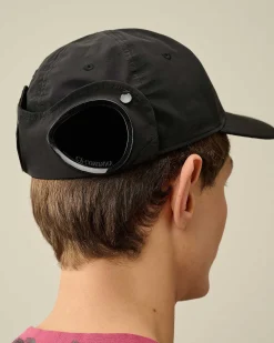 C.P. Company Chrome-R Goggle Cap Black Cheap