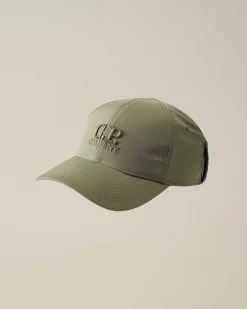C.P. Company Chrome-R Goggle Cap Agave Green Hot