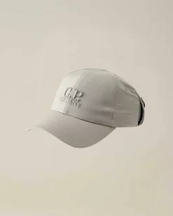 C.P. Company Chrome-R Goggle Cap Drizzle Grey Outlet