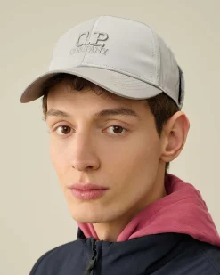 C.P. Company Chrome-R Goggle Cap Drizzle Grey Outlet
