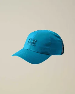 C.P. Company Chrome-R Goggle Cap Ink Blue Shop