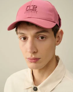 C.P. Company Chrome-R Goggle Cap Red Bud Discount