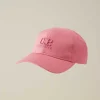 C.P. Company Chrome-R Logo Cap Red Bud Cheap