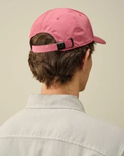 C.P. Company Chrome-R Logo Cap Red Bud Cheap
