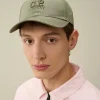C.P. Company Chrome-R Logo Cap Agave Green New