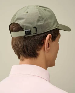C.P. Company Chrome-R Logo Cap Agave Green New