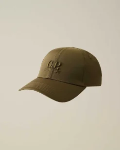 C.P. Company Chrome-R Logo Cap Ivy Green Best