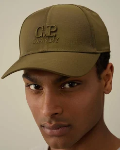 C.P. Company Chrome-R Logo Cap Ivy Green Best