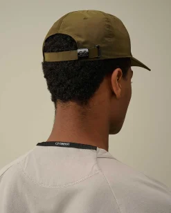 C.P. Company Chrome-R Logo Cap Ivy Green Best