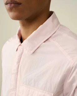 C.P. Company Chrome-R Pocket Overshirt Heavenly Pink Discount