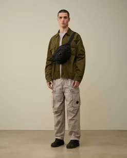 C.P. Company Chrome-R Pocket Overshirt Ivy Green Cheap