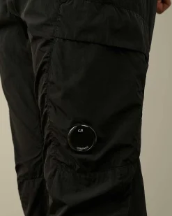 C.P. Company Chrome-R Regular Track Pants Black Hot