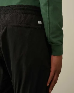 C.P. Company Chrome-R Regular Track Pants Black Hot