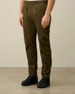 C.P. Company Chrome-R Regular Track Pants Ivy Green Best Sale