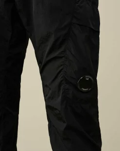 C.P. Company Chrome-R Regular Track Pants Total Eclipse-Blue Outlet