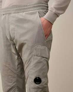 C.P. Company Chrome-R Regular Track Pants Drizzle Grey Hot