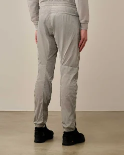 C.P. Company Chrome-R Regular Track Pants Drizzle Grey Hot