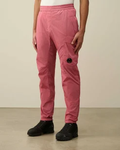 C.P. Company Chrome-R Regular Track Pants Red Bud Fashion