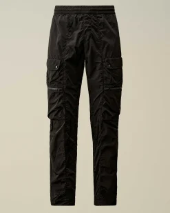 C.P. Company Chrome-R Regular Utility Pants Black Outlet