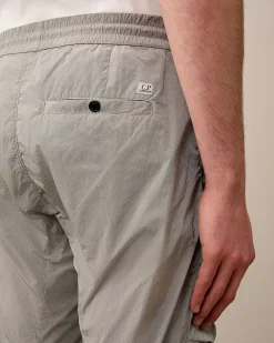 C.P. Company Chrome-R Regular Utility Pants Drizzle Grey Online