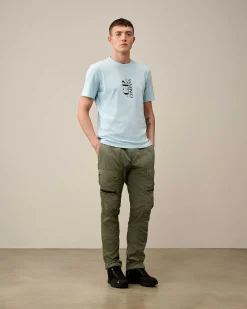 C.P. Company Chrome-R Regular Utility Pants Agave Green Shop