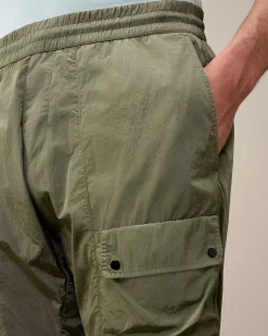 C.P. Company Chrome-R Regular Utility Pants Agave Green Shop