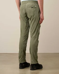 C.P. Company Chrome-R Regular Utility Pants Agave Green Shop