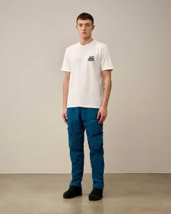 C.P. Company Chrome-R Regular Utility Pants Ink Blue Clearance