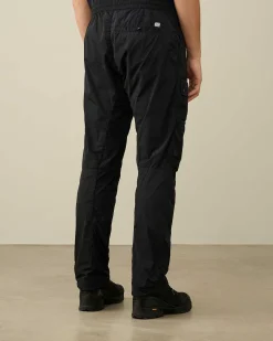 C.P. Company Chrome-R Regular Utility Pants Total Eclipse-Blue Best Sale