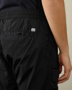 C.P. Company Chrome-R Regular Utility Pants Total Eclipse-Blue Best Sale