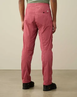 C.P. Company Chrome-R Regular Utility Pants Red Bud New