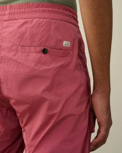 C.P. Company Chrome-R Regular Utility Pants Red Bud New