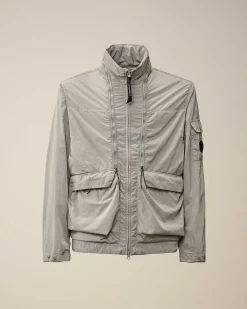 C.P. Company Chrome-R Zipped Jacket Drizzle Grey Cheap