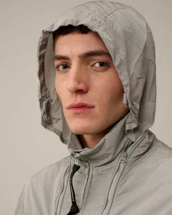 C.P. Company Chrome-R Zipped Jacket Drizzle Grey Cheap