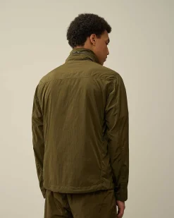 C.P. Company Chrome-R Zipped Jacket Ivy Green Flash Sale