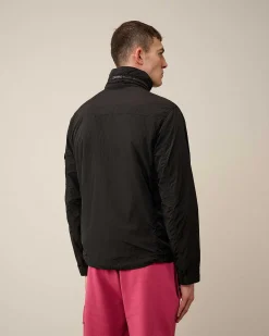 C.P. Company Chrome-R Zipped Jacket Black New