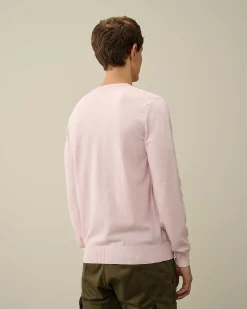 C.P. Company Cotton Crepe Jumper Heavenly Pink Best
