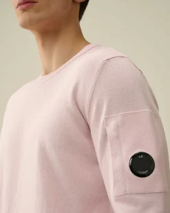 C.P. Company Cotton Crepe Jumper Heavenly Pink Best