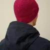 C.P. Company Cotton Logo Beanie Red Bud Shop