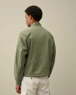 C.P. Company C.P. Shell-R Bomber Jacket Agave Green Best