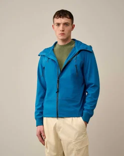C.P. Company C.P. Shell-R Goggle Jacket Ink Blue Hot