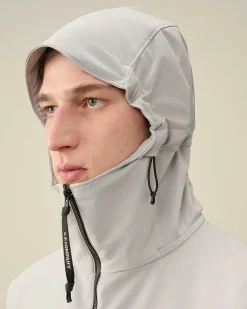 C.P. Company C.P. Shell-R Hooded Jacket Drizzle Grey Online