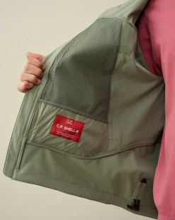 C.P. Company C.P. Shell-R Hooded Jacket Agave Green Flash Sale