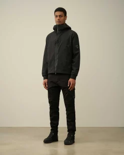 C.P. Company C.P. Shell-R Hooded Jacket Black Fashion