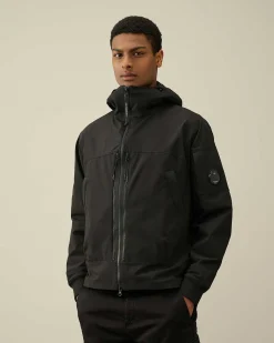 C.P. Company C.P. Shell-R Hooded Jacket Black Fashion