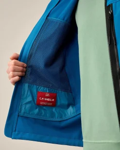 C.P. Company C.P. Shell-R Hooded Jacket Ink Blue Clearance