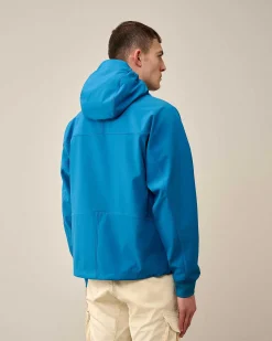 C.P. Company C.P. Shell-R Hooded Jacket Ink Blue Clearance